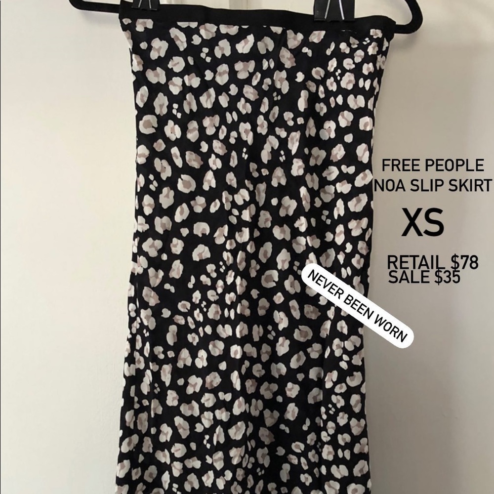 Free People Noa Slip Skirt